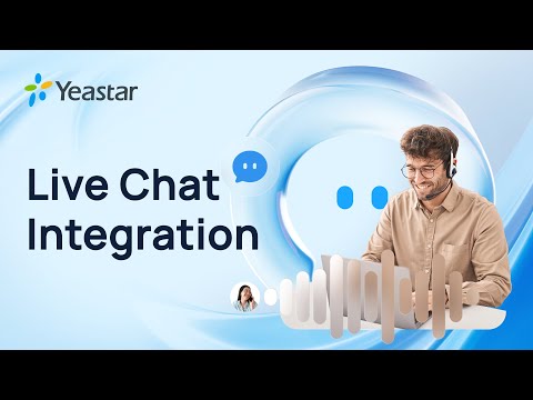 [Configuration Guide] Enable Live Chat on Your Website with Yeastar P-Series PBX