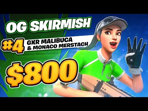 🏆4TH OG SKIRMISH CASH CUP (800$) 🏆w/Merstach | Malibuca