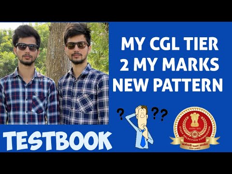 My CGL Mains New Pattern Mock- 5 Testbook Score | How Much???