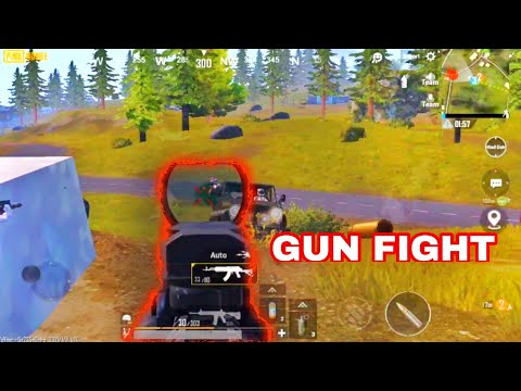 Gunfight ⚡⚡🇮🇳🇮🇳 5 Finger + full Gyroscope |Redmi k 20 pro|PUBG Mo.|Spidyऐआर |AR Mix Club|