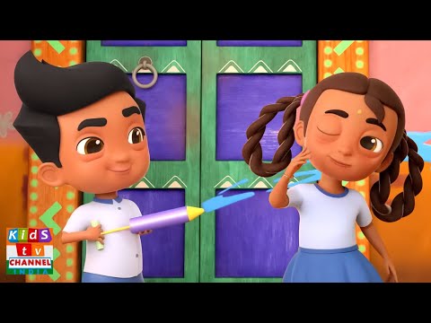 Dekho Aayi Garmi Ki Chutti, गर्मी की छुट्टी, Hindi Rhymes for Children