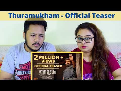 Thuramukham Official Teaser | Reaction | Nivin Pauly | Nimisha Sajayan | Rajeev | Sukumar Thekkepat