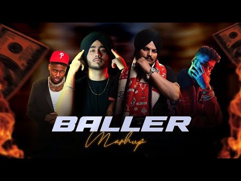 BallerBoyz Punjabi Mashup ft.Shubh X Sidhu Moosewala X AP Dhillon - 2024 New Grand Mashup