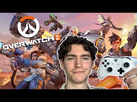 ASMR Relaxing Overwatch 2 Gameplay | Up-close Whispering