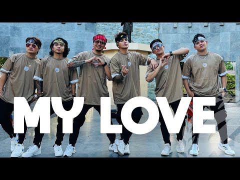 MY LOVE by Leigh Anne, Arya Starr | Zumba | TML Crew Kramer Pastrana