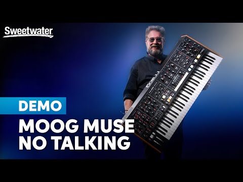 Moog Muse Demo: No Talking, Sounds Only — Daniel Fisher’s Synth Voyage