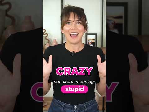 6 Ways To Use 'CRAZY' in English? 🤪