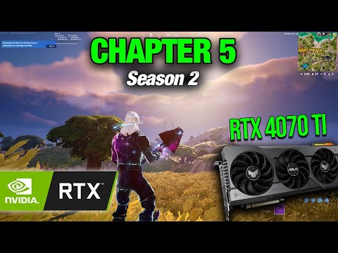 RTX 4070 Ti BENCHMARK - Fortnite Chapter 5 - Season 2 ⛏️ | ALL SETTINGS TESTED | 1080p & 1440p