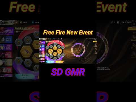 Free Fire New Event | Luck Royale #freefirenewevent #freefire #freefireshorts