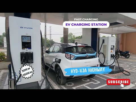 EV Charging station | Hyderabad-Vijayawada Highway | Fast Charging | 150 Kw