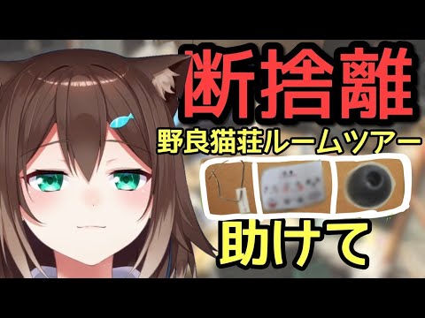 【断捨離】文野環ルームツアーの巻３【にじさんじ】