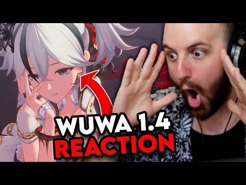 I LOST! NEW WUTHERING WAVES TRAILER REACTION