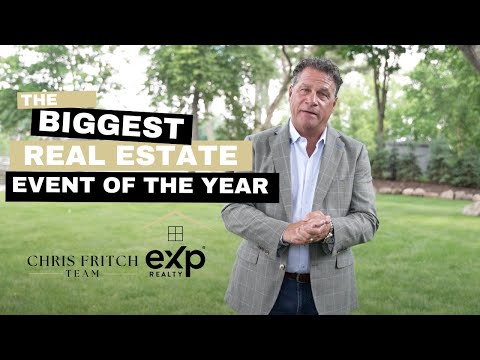 The BIGGEST real estate event in MN, presented by Chris Fritch, eXp Realty!