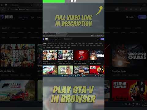 How to play GTA 5 without download in browser | How to play GTA 5 free in browser | GTA-V Browser