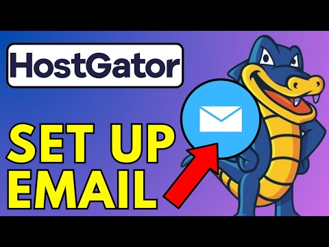 How To Setup Hostgator Email