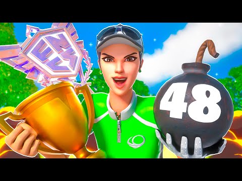 48 KILLS ON DUO FNCS OPENS 🏆 w/Merstach | Malibuca