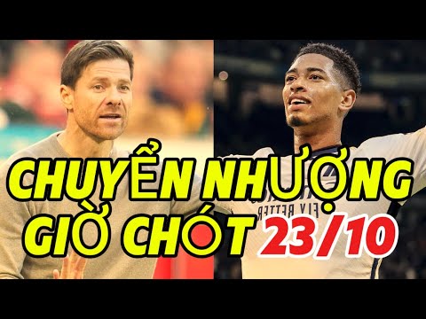 CHUYỂN NHƯỢNG GIỜ CHÓT 23/10, ARSENAL MÉO MẶT VÌ SAKA VÀ TIMBER,,  LBELLINGHAM BỊ TRUYỀN THÔNG DẬP,