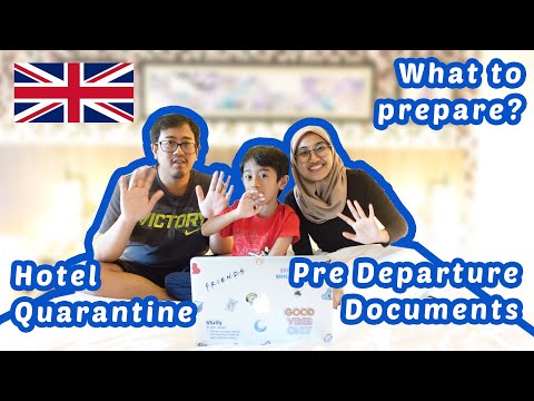 Pengalaman Persiapan Berangkat ke UK! Hotel Quarantine & Pre Departure | UK Journey Part 3