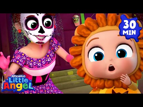 Don't Be Afraid of Halloween! 👻🎉 | Spooky Fun for Kids |  Nursery Rhymes for Kids