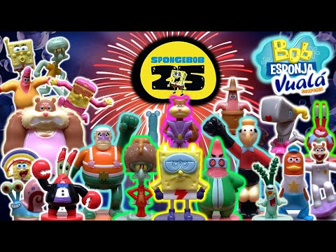 La Mejor Colección del 25 ANIVERSARIO de BOB ESPONJA | Vualá Sorpresa (1999-2024) - TOY SHOTS