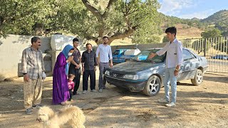 "Precious gifts: the arrival of a new dog and a repaired car in Nargis' life"