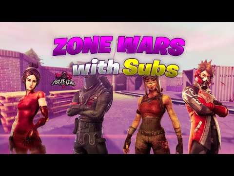 LIVE ZONE WARS!! Watch nowww (Almost season 12) Fortnite Battle Royale