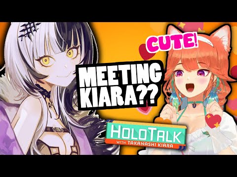 SHIORI Meeting KIARA?? in Next Holotalk???