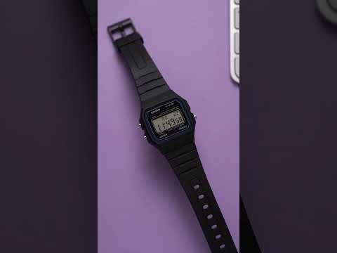 First impressions of the Casio F91W