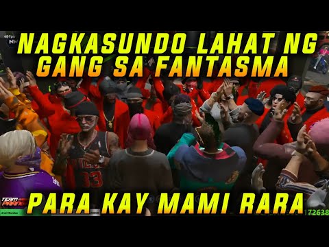 NAGKASUNDO LAHAT NG GANG SA FANTASMA DAHIL KAY MAMI RARA | GTA V ROLEPLAY