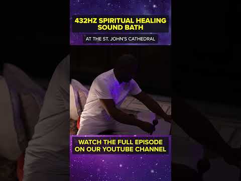 432Hz Spiritual Healing Sound Bath #shorts