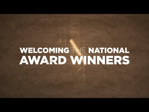 Welcoming The National Award winning team | Hellaro | 66th National Awards