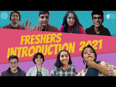 Freshers' Introduction 2021 | IIT Kanpur