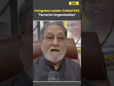 Congress Leader Husain Dalwai’s Controversial Comments On RSS #congress #rss #news #politics