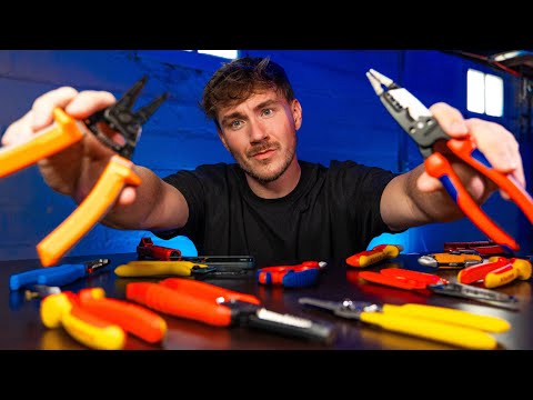 I Bought 25 Wire Strippers - Here’s What I Learned