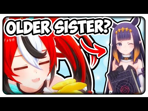 Bae saw Ina as an older sister type, but now... 【Hololive EN】