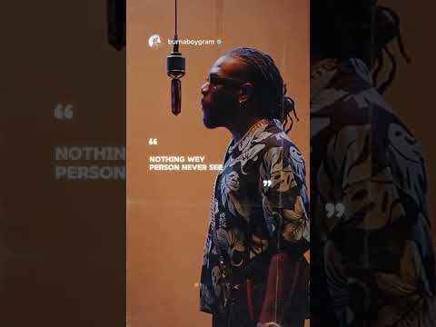 Burna boy lyrics of  last last #shorts#afrobeat#africangiant🔥