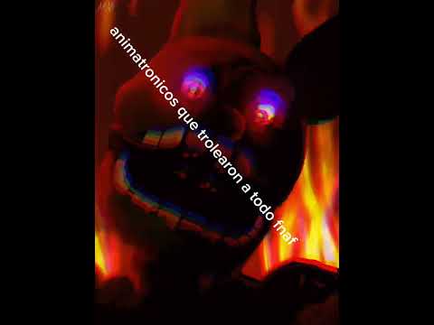 los animatronicos que trolearon a todo fnaf#edit #mio#fnaf#2024shorts