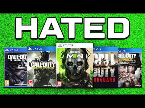 I Played The Most Hated Call of Duty’s in One Video