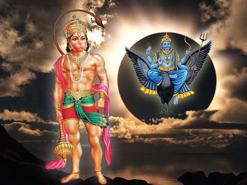 The Hidden Connection Between Hanuman & Shani Dev: Must See for Devotees!