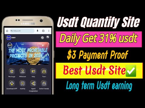 Best Usdt AI quantify platform, Get daily $600 Usdt instant 🤑 Today Usdt AI robot income site