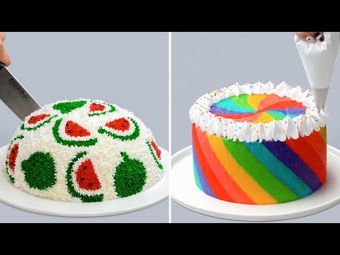 Clever and Stunning Cake Decorating Ideas | Most Satisfying Cake Videos