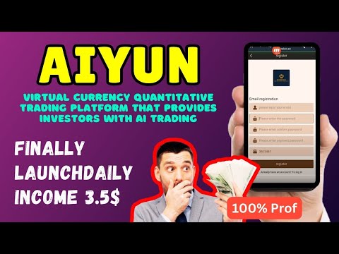 AIYUN is a virtual currency quantitative trading platform that provides investors with AI trading