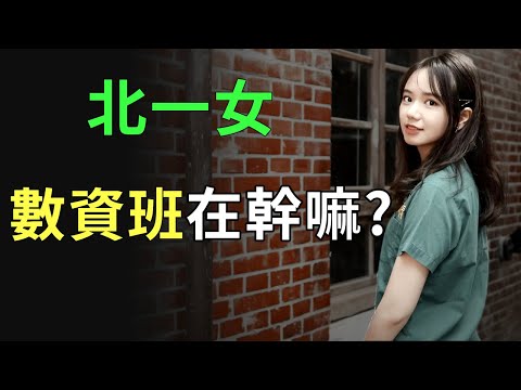 北一女數資班在幹嘛?