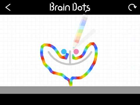 【一筆】Brain Dotsでステージ83をクリアしました！ http://braindotsapp.com #BrainDots #BrainD...