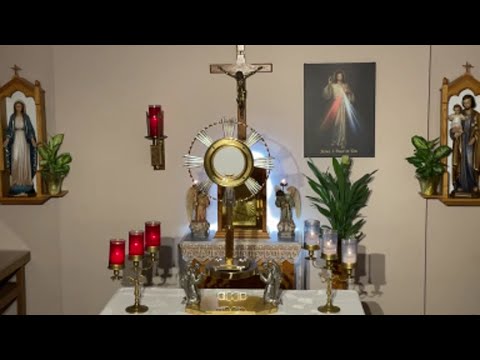 LIVE Eucharistic Adoration - Sisters of Divine Mercy