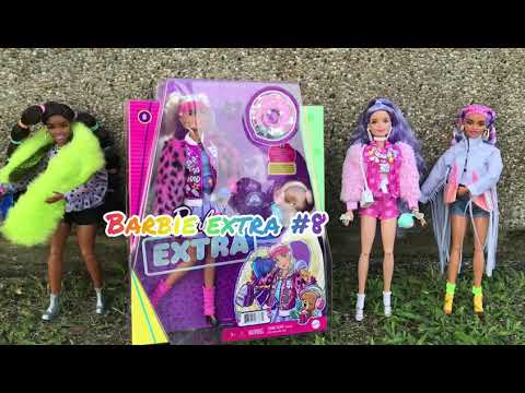 Barbie Extra #8 Unboxing 2021 Release