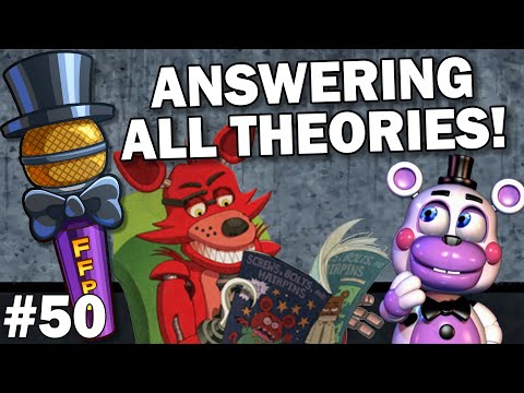 FNAF Theory Solving Speed Round!! | Freddy Fazbear Pizza Podcast