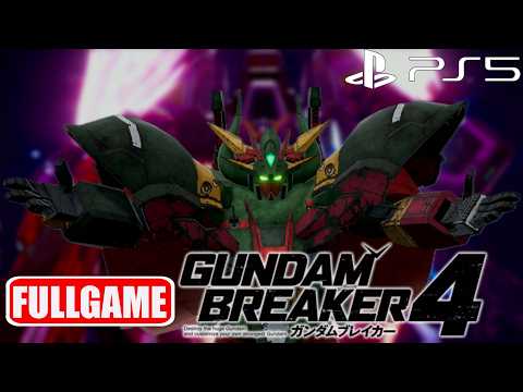 Ultimate GUNDAM BREAKER 4 Walkthrough: Build & Battle Your Dream Gundam