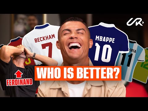 Beckham or Giggs? Benzema or Mbappé? Cristiano Ronaldo names his top player