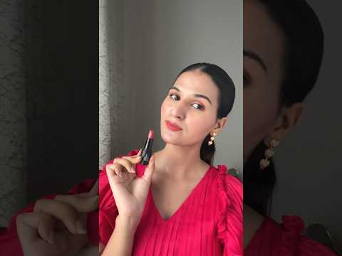 Lipstick under Rs.499😍, Staze 9to9 love tri-angle lipstick😍||Swati Rathi #Staze #lipstick #viral